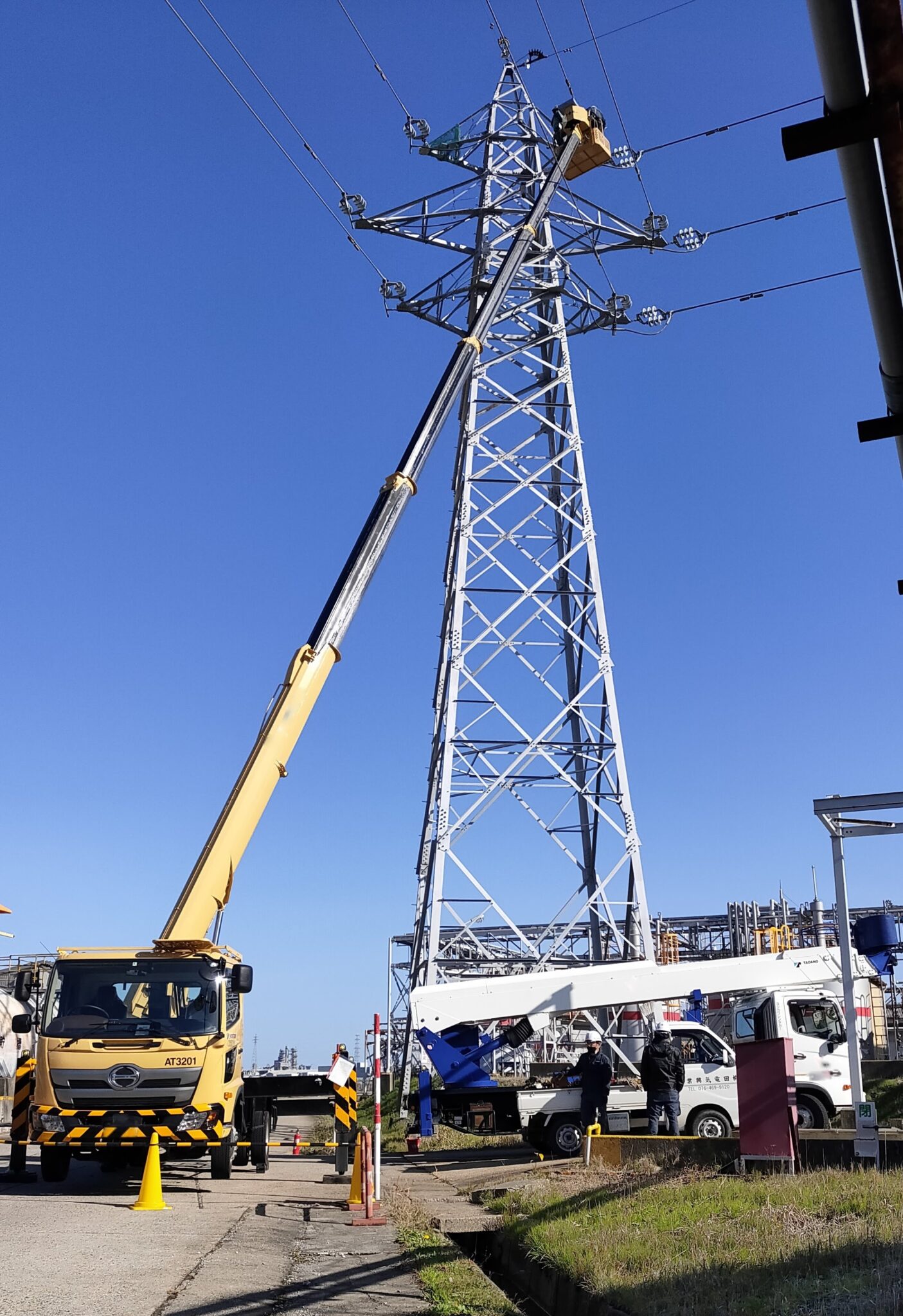 発変電設備工事(特別高圧) | 柳田電気興業株式会社
