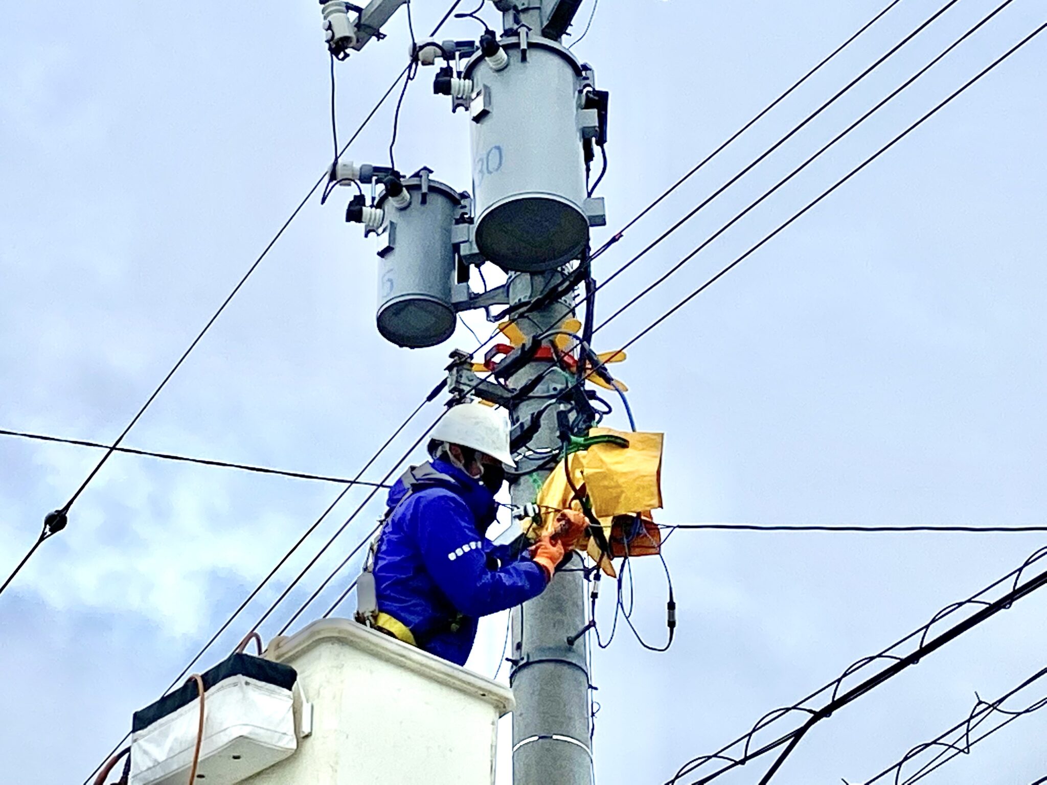 配電線設備工事 | 柳田電気興業株式会社