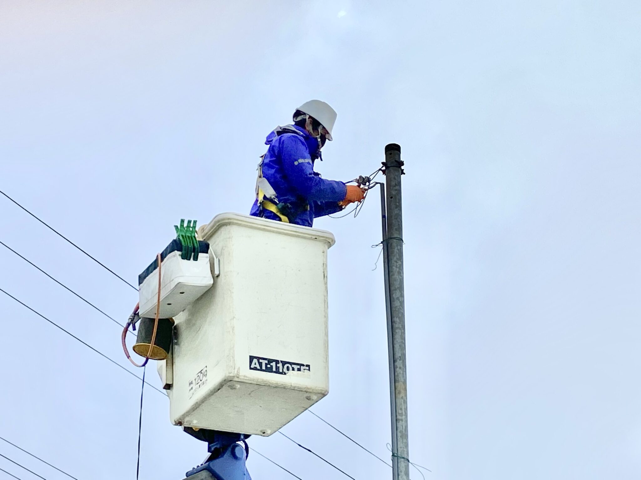 配電線設備工事 | 柳田電気興業株式会社