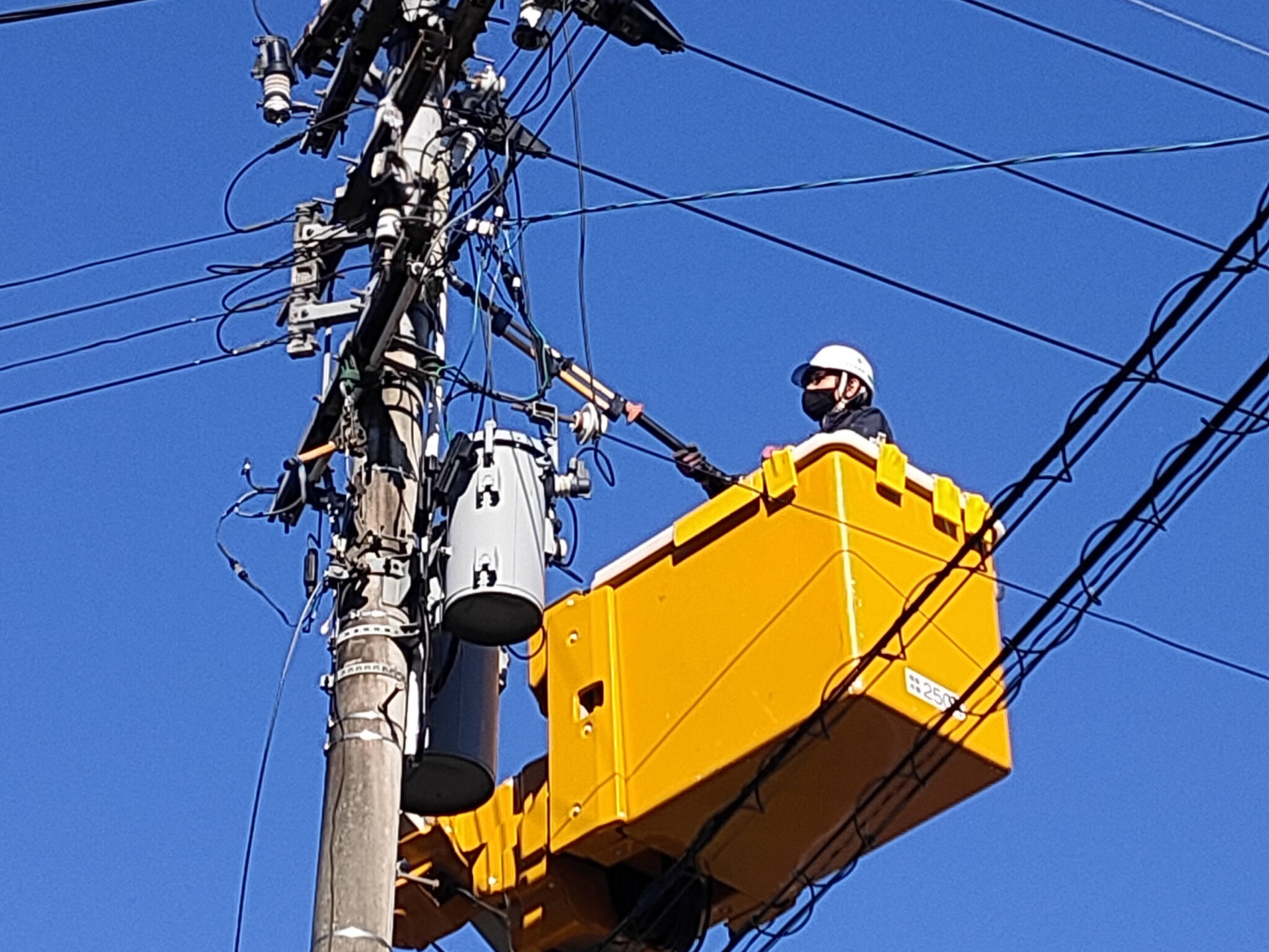 配電線設備工事 | 柳田電気興業株式会社