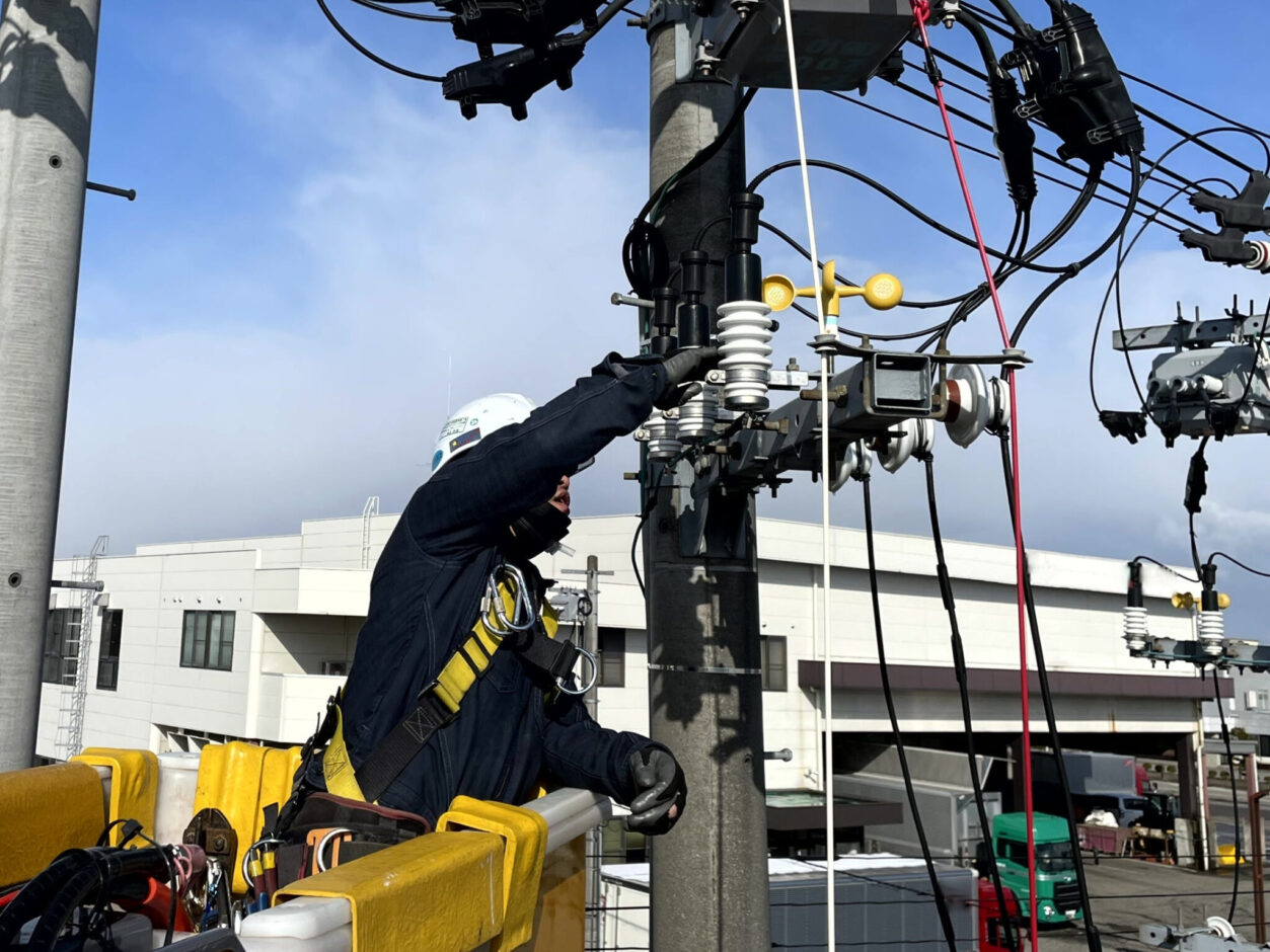 高圧受電設備工事 | 柳田電気興業株式会社
